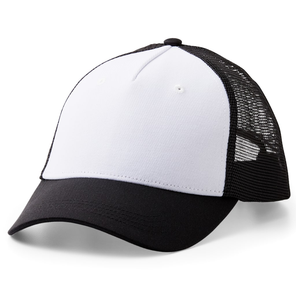 Cricut Black White Trucker Hat Blank Michaels Cricut Black White Trucker Hat Blank Michaels